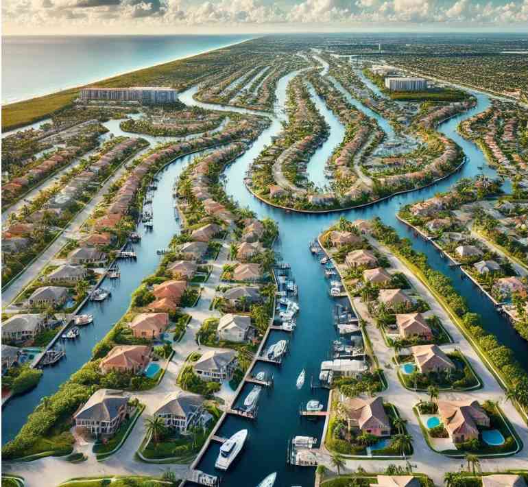 Cape Coral real estate -city of canals