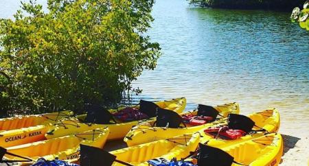kayaking in Fort Myers, Florida