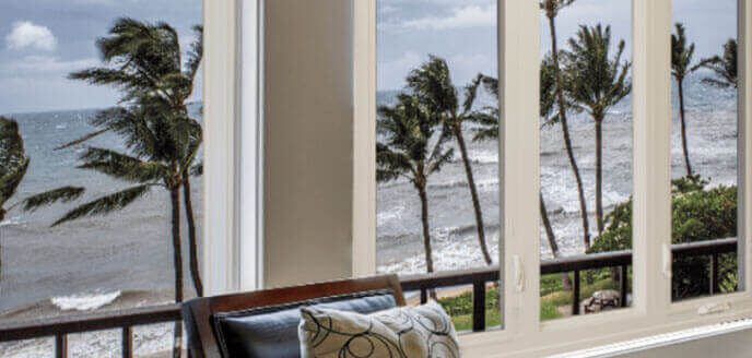 hurricane impact windows